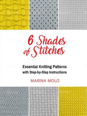 cover image of 6 Shades of Stitches